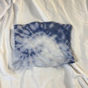 hollister reversible crop top